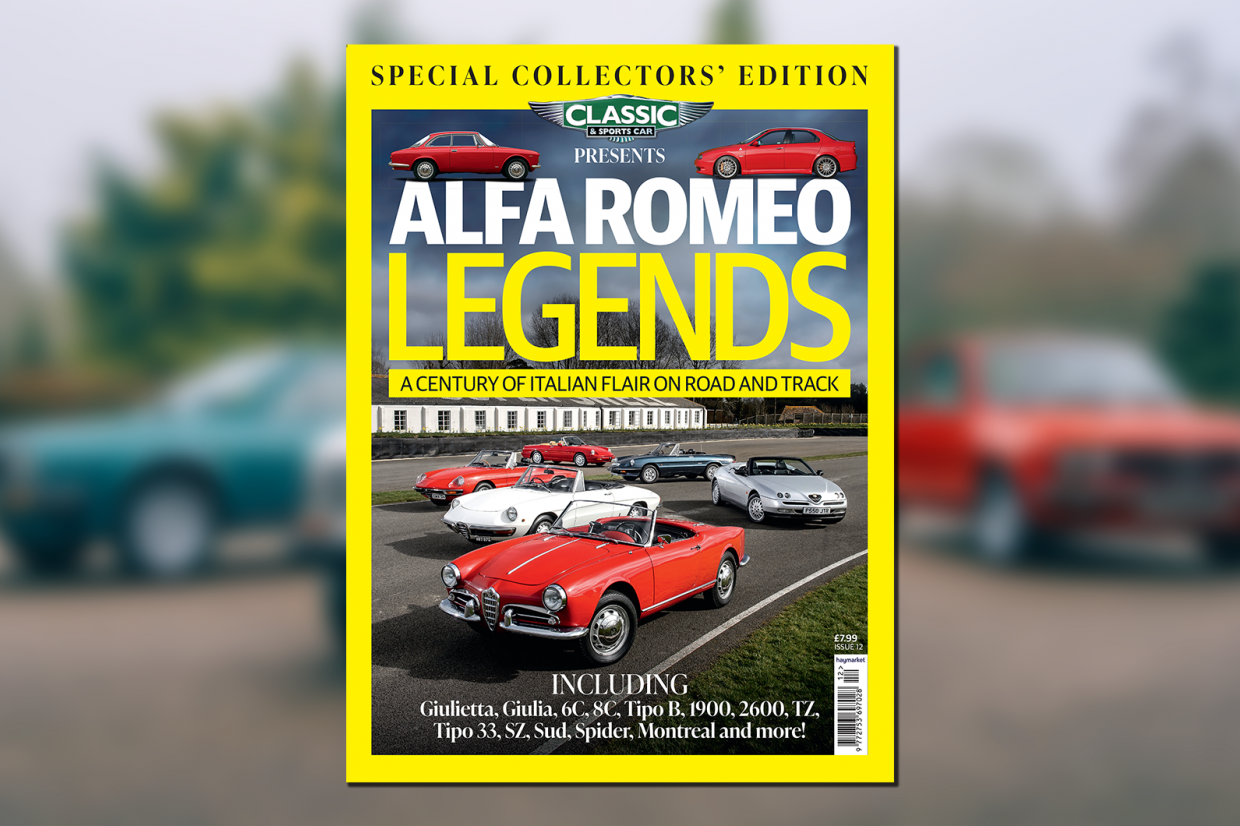 Classic & Sports Car presents… Alfa Romeo Legends is out now